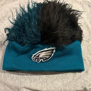 Philadelphia Eagles FlairHair Beanie, NWT